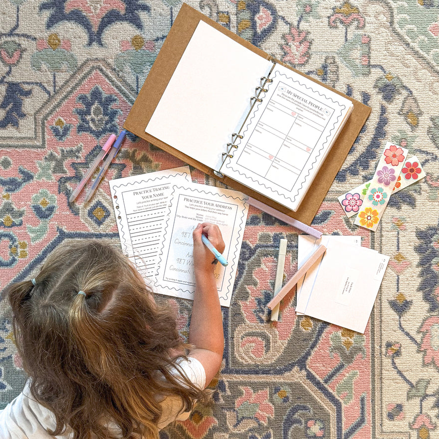 Tiny Mail Studio pen pal kit